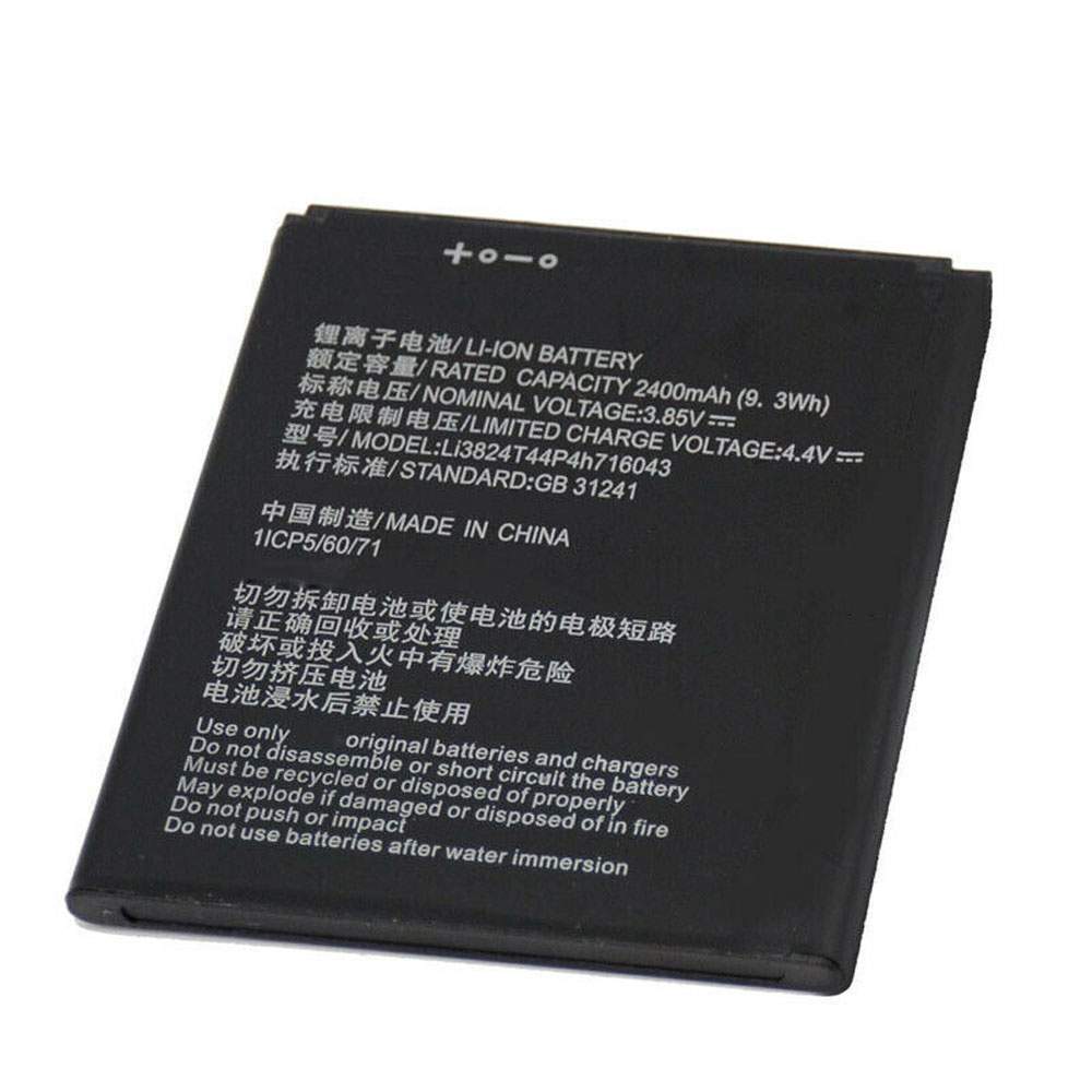 ZTE LI3824T44P4h716043 Mobiele Telefoon Accu batterij