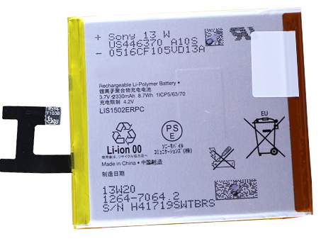 SONY LIS1502ERPC Mobiele Telefoon Accu batterij