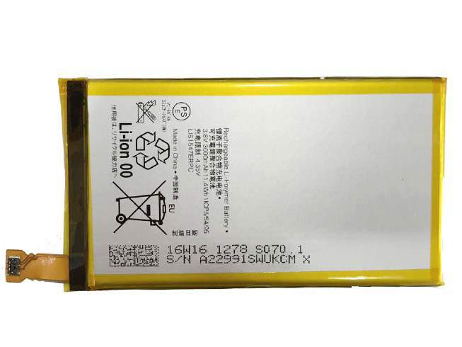 SONY LIS1547ERPC Mobiele Telefoon Accu batterij