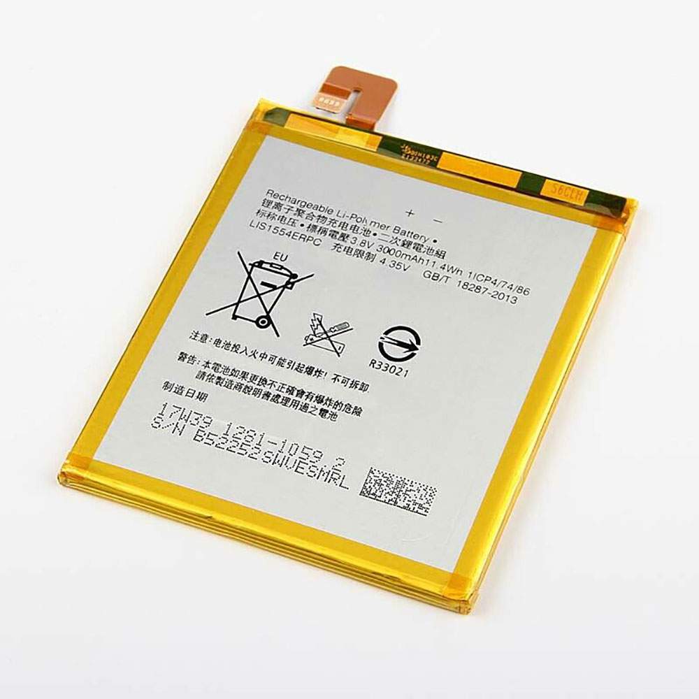 SONY LIS1554ERPC Mobiele Telefoon Accu batterij