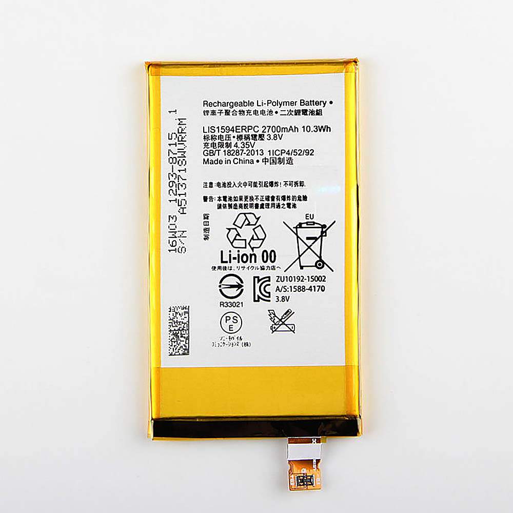 SONY LIS1594ERPC Mobiele Telefoon Accu batterij