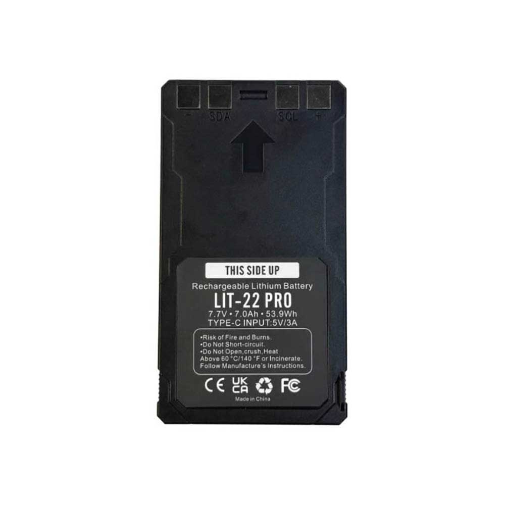 Batterie pour Spypoint LIT-22 Pro Hunting Cellular Trail Camera LIT-22-PRO, 7000mAh 