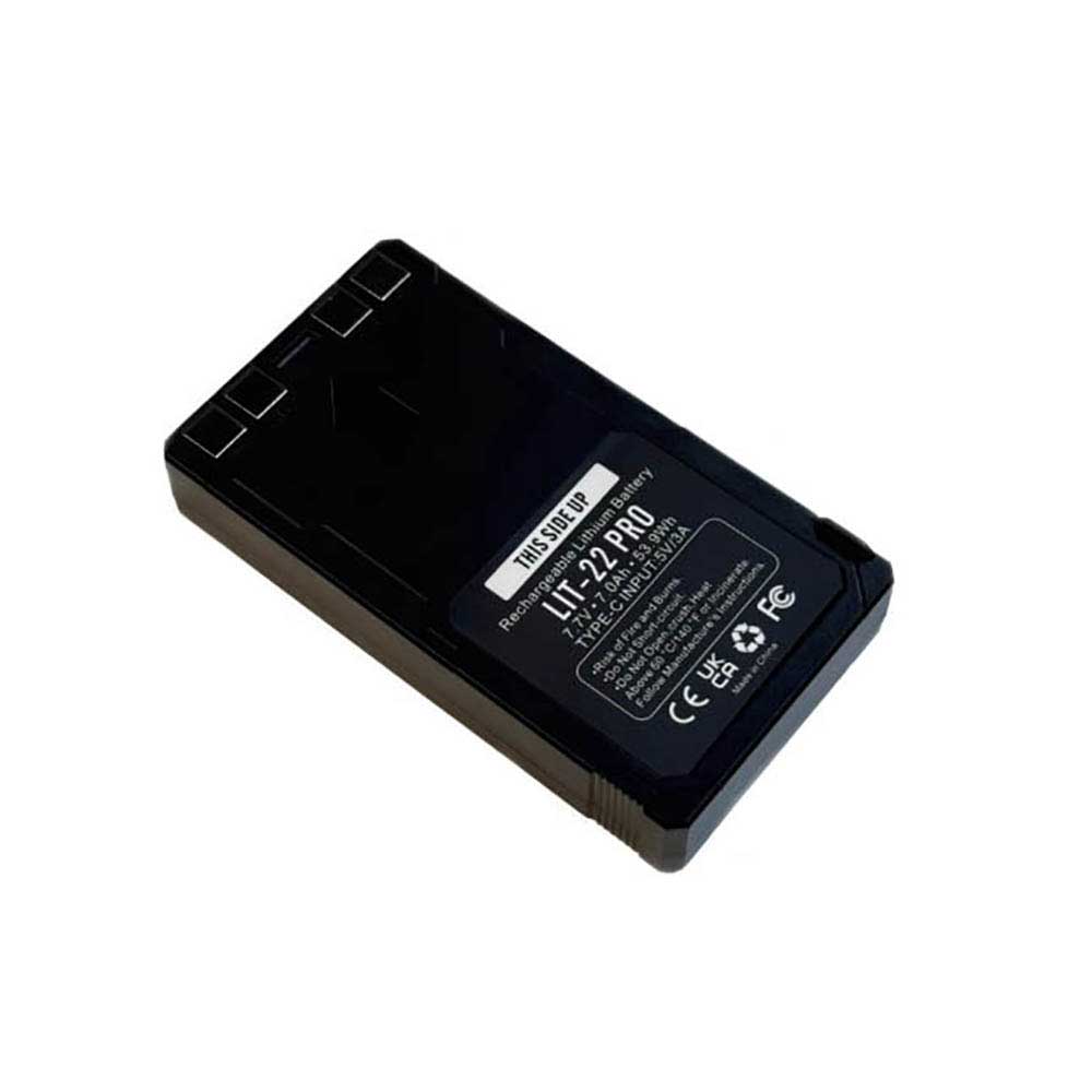 Batterie pour Spypoint LIT-22 Pro Hunting Cellular Trail Camera LIT-22-PRO, 7000mAh 