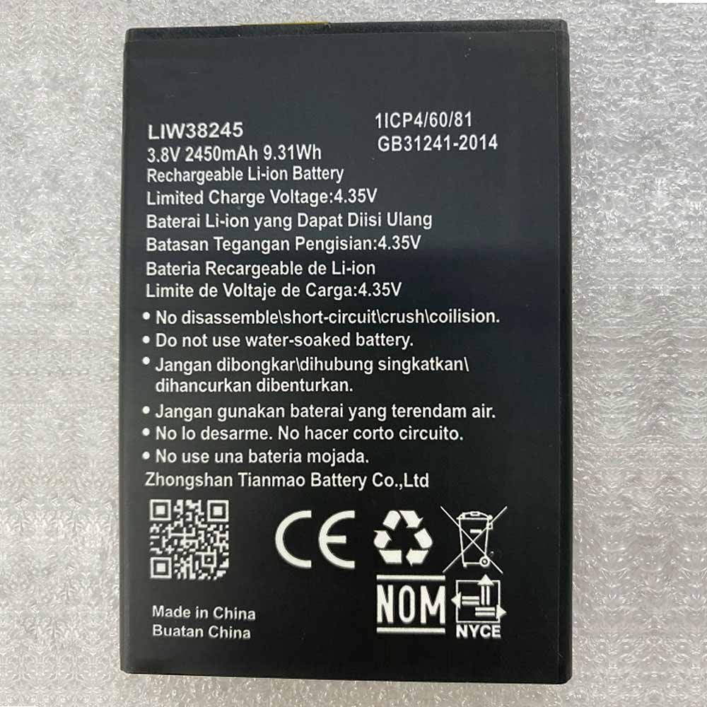 HISENSE LIW38245 Mobiele Telefoon Accu batterij