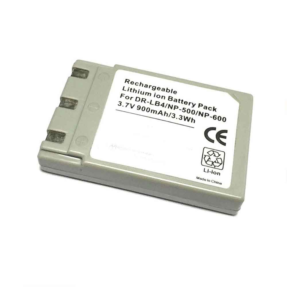 Minolta DR-LB4/NP-500/NP-600 Camera Accu batterij