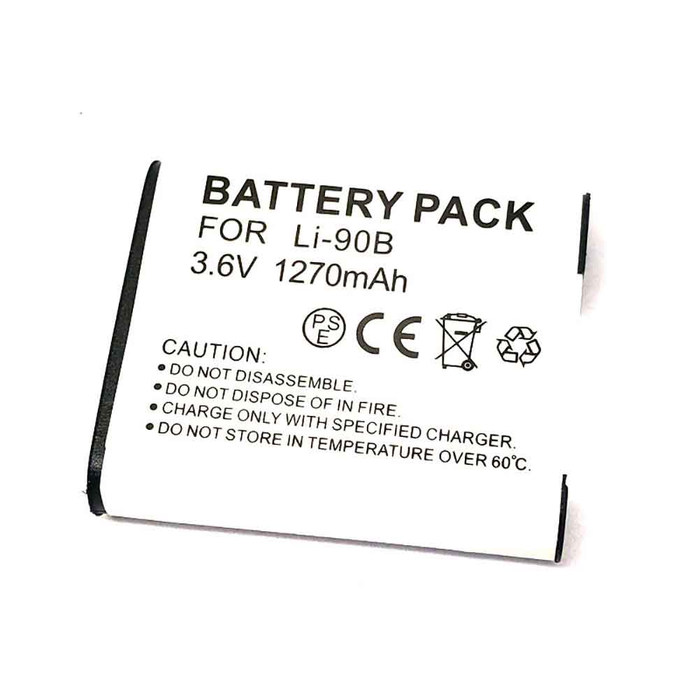 OLYMPUS Li90B Camera Accu batterij