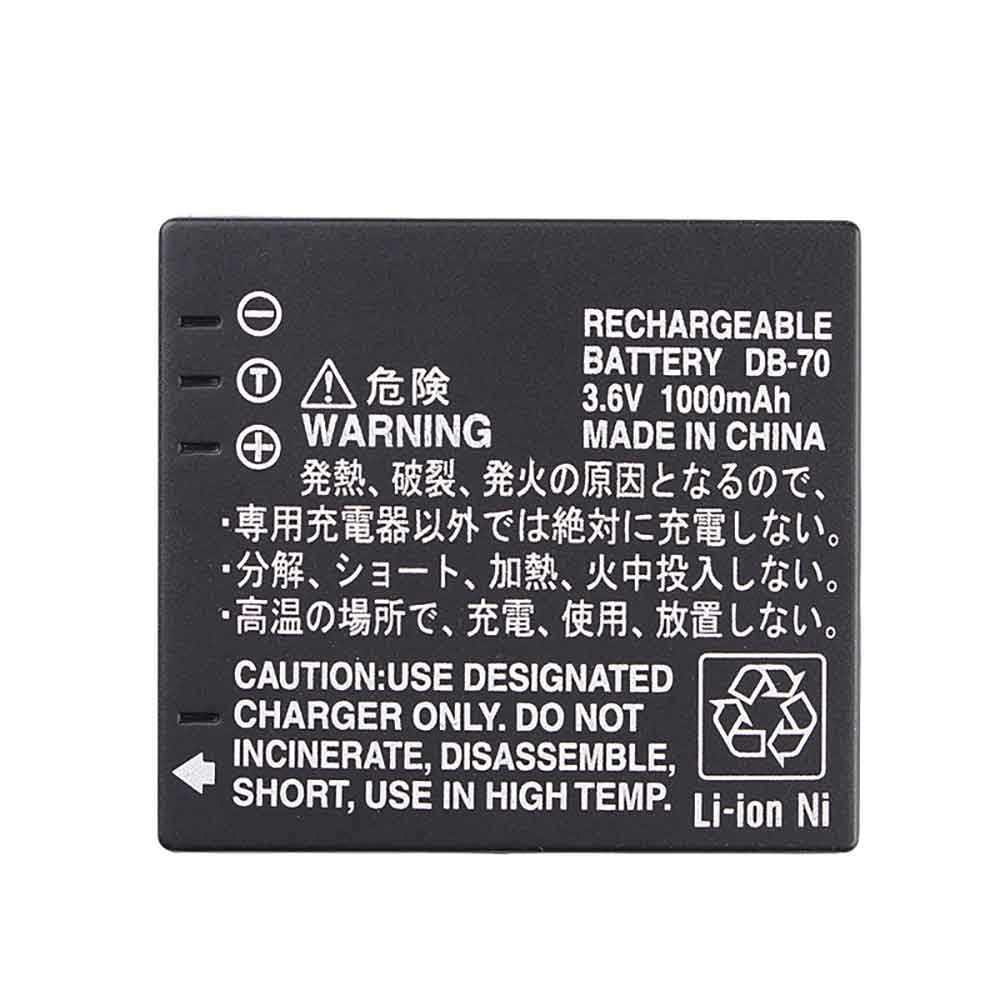 Ricoh DMW-BCE10E Camera Accu batterij