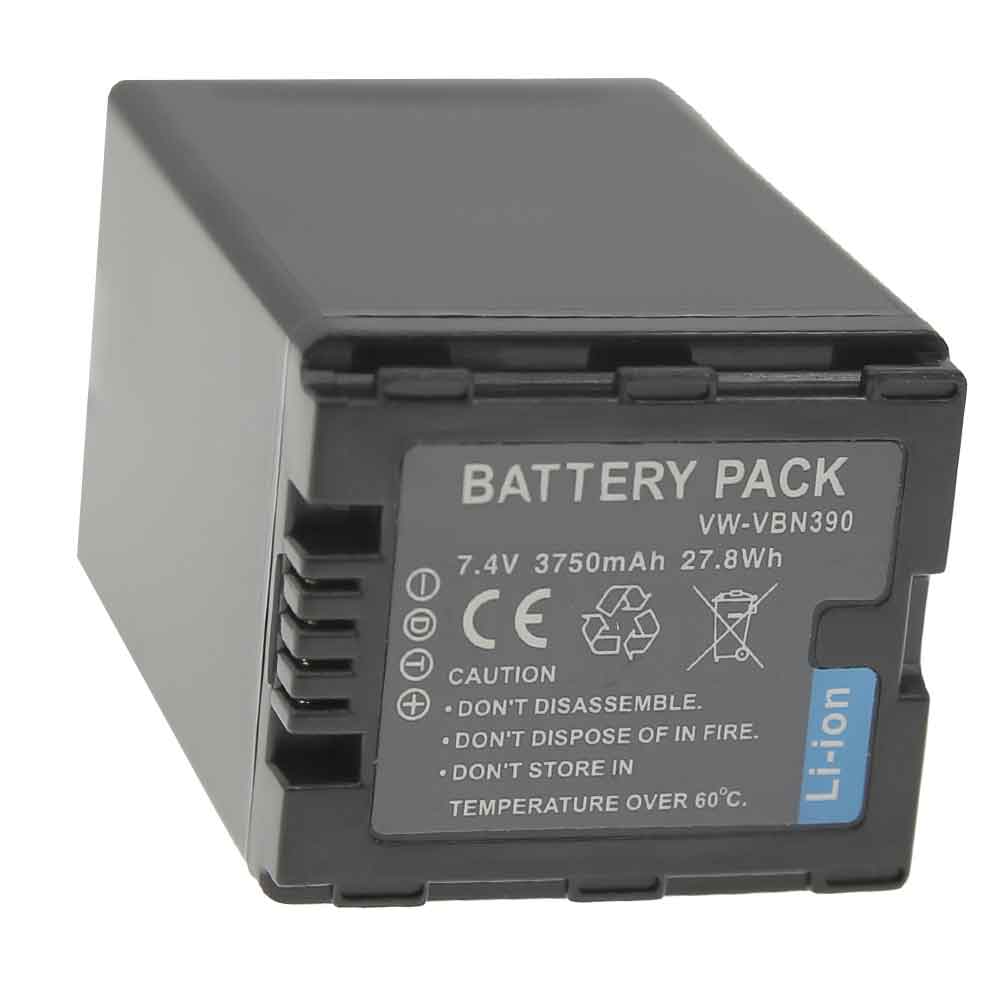 Panasonic VW-VBN390 Camera Accu batterij