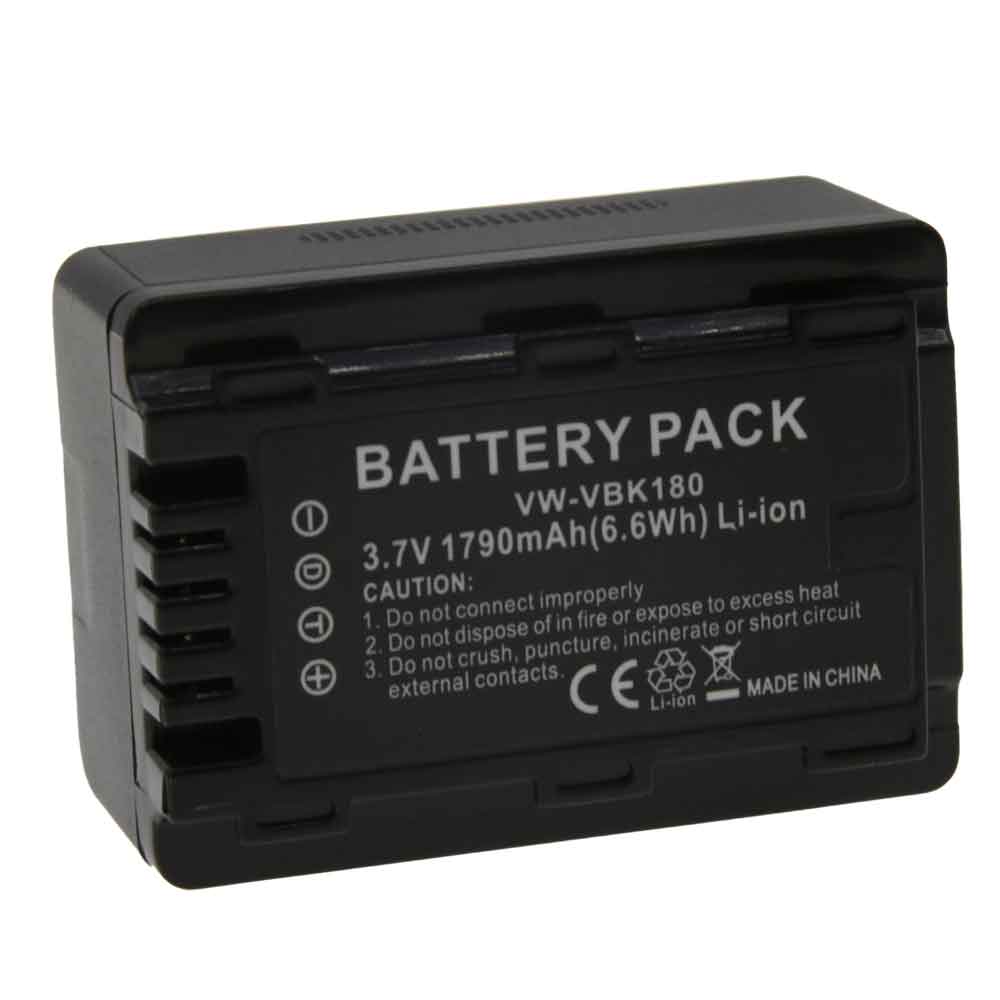 Panasonic VW-VBK180E-K Camera Accu batterij