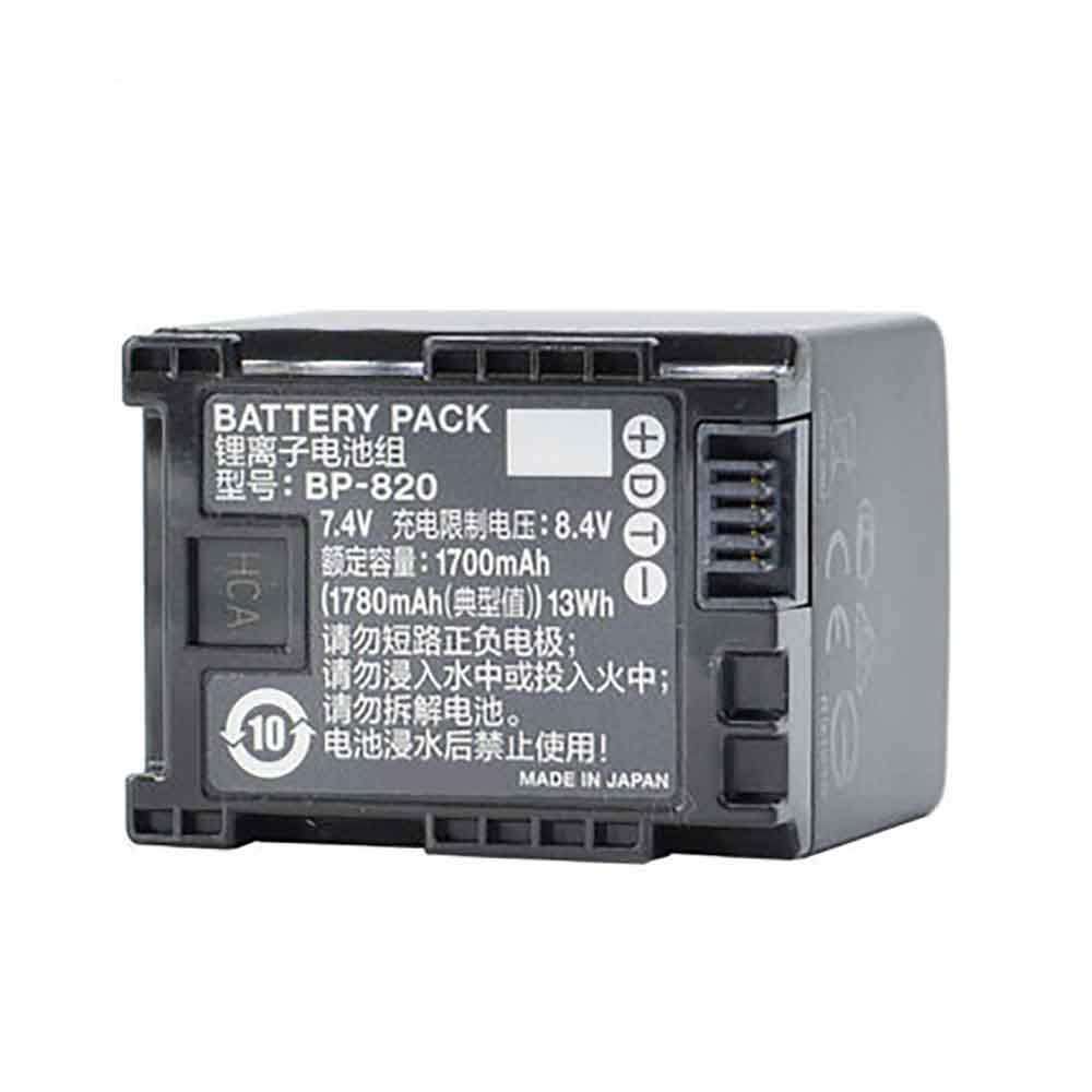 Canon BP-820 Camera Accu batterij