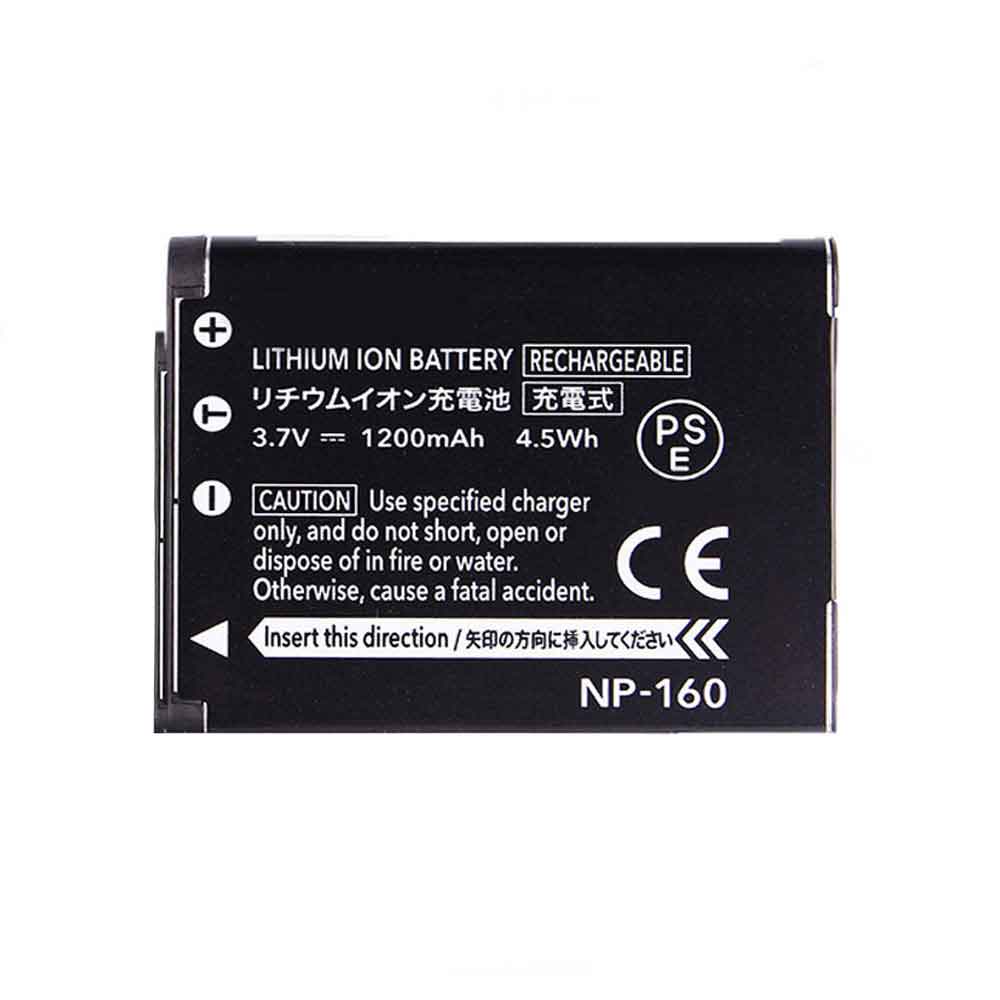 CASIO NP-160 Camera Accu batterij