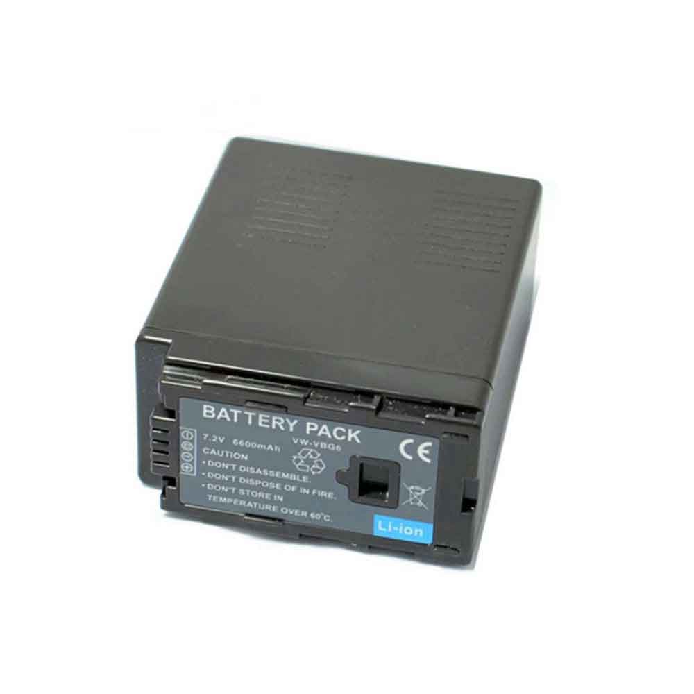 Panasonic VW-VBG6 Camera Accu batterij