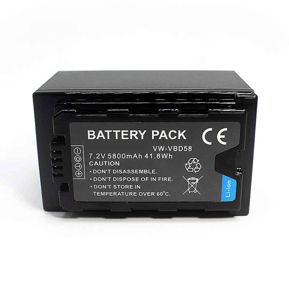 Panasonic VW-VBD58 Camera Accu batterij