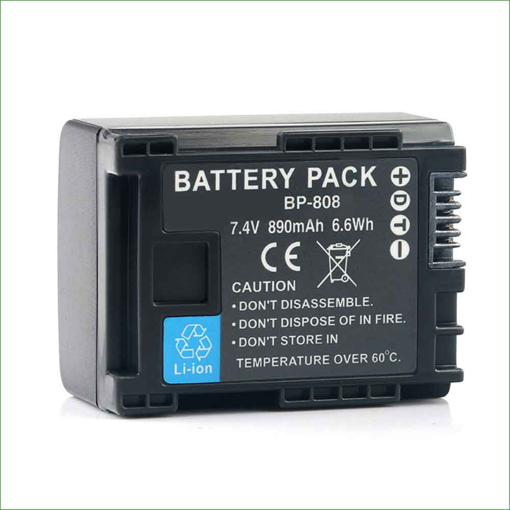 Canon BP-808 Camera Accu batterij