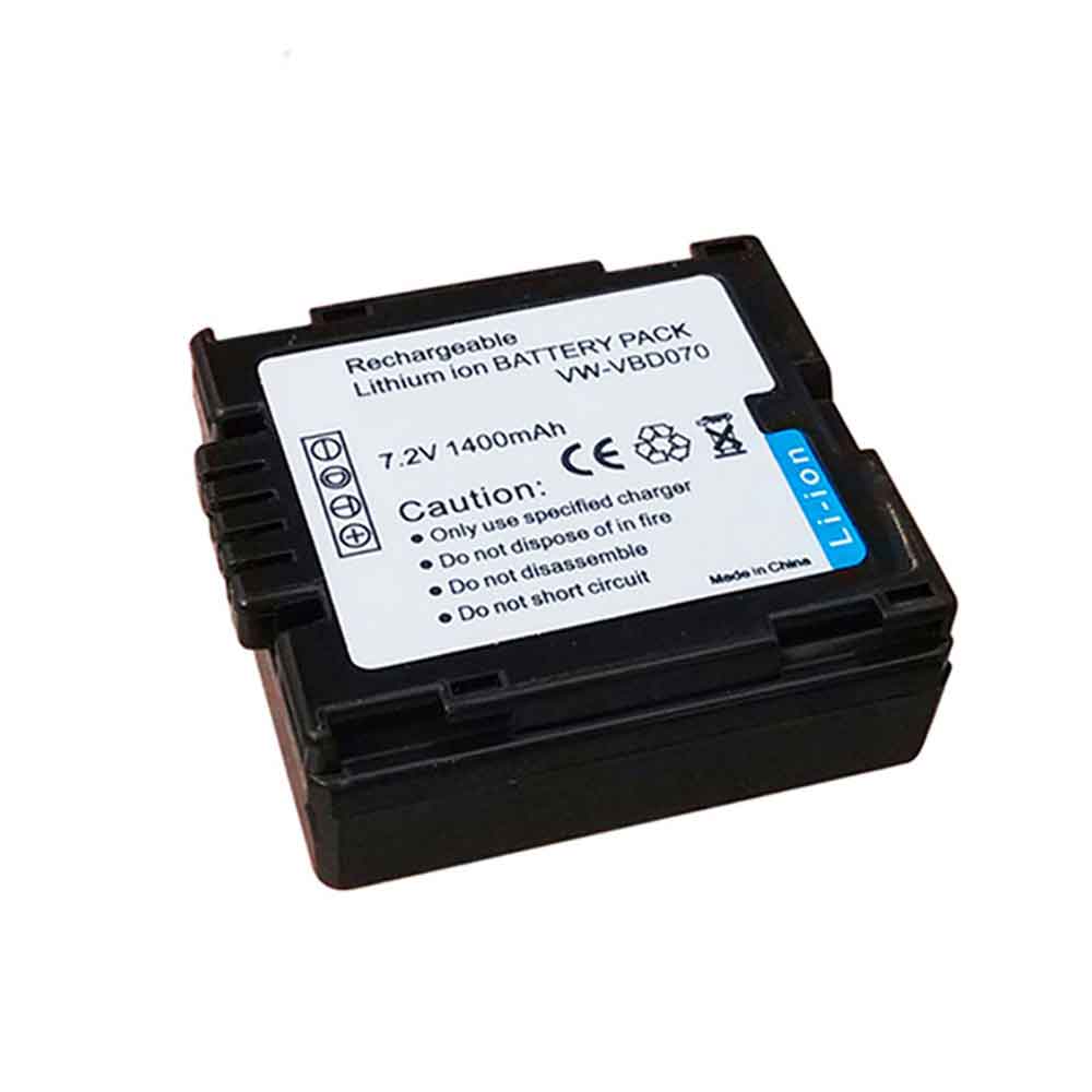 Panasonic VW-VBD070 Camera Accu batterij