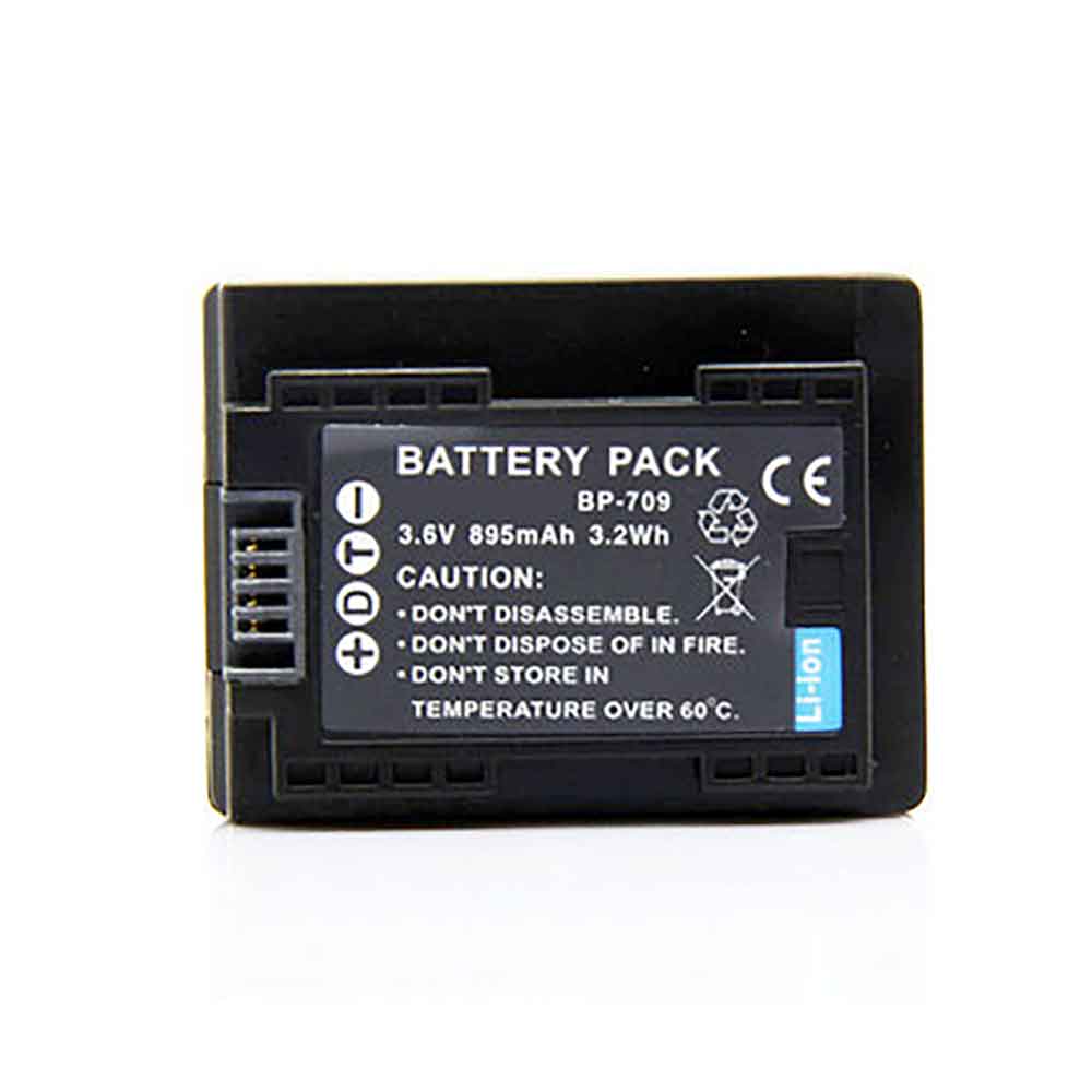 Canon BP-709 Camera Accu batterij