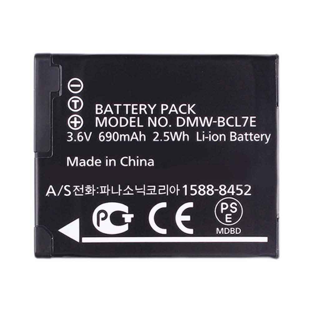 Panasonic DMW-BCL7E Camera Accu batterij