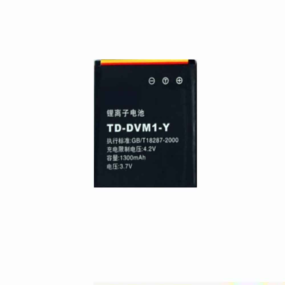 Ordro TD-DVM1-Y Camera Accu batterij