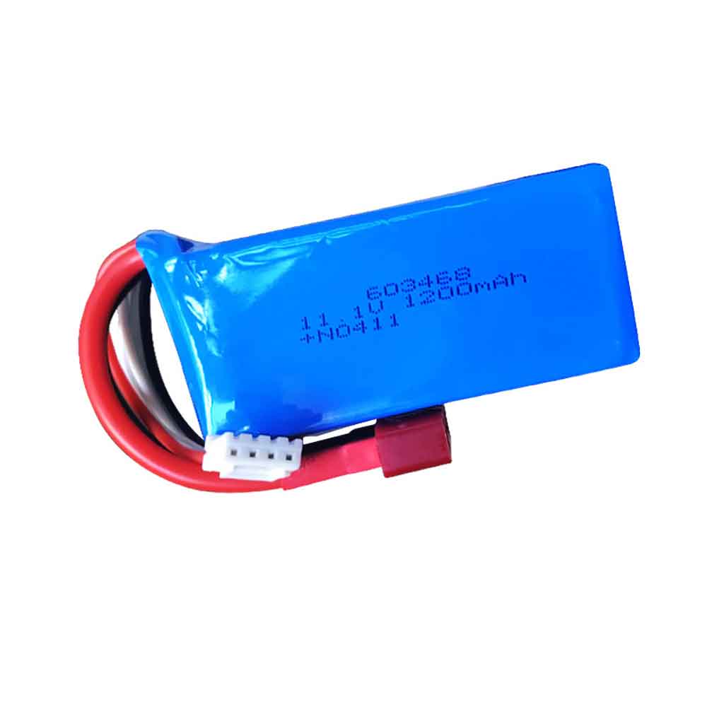 Weili 603468 Speelgoed Accu batterij