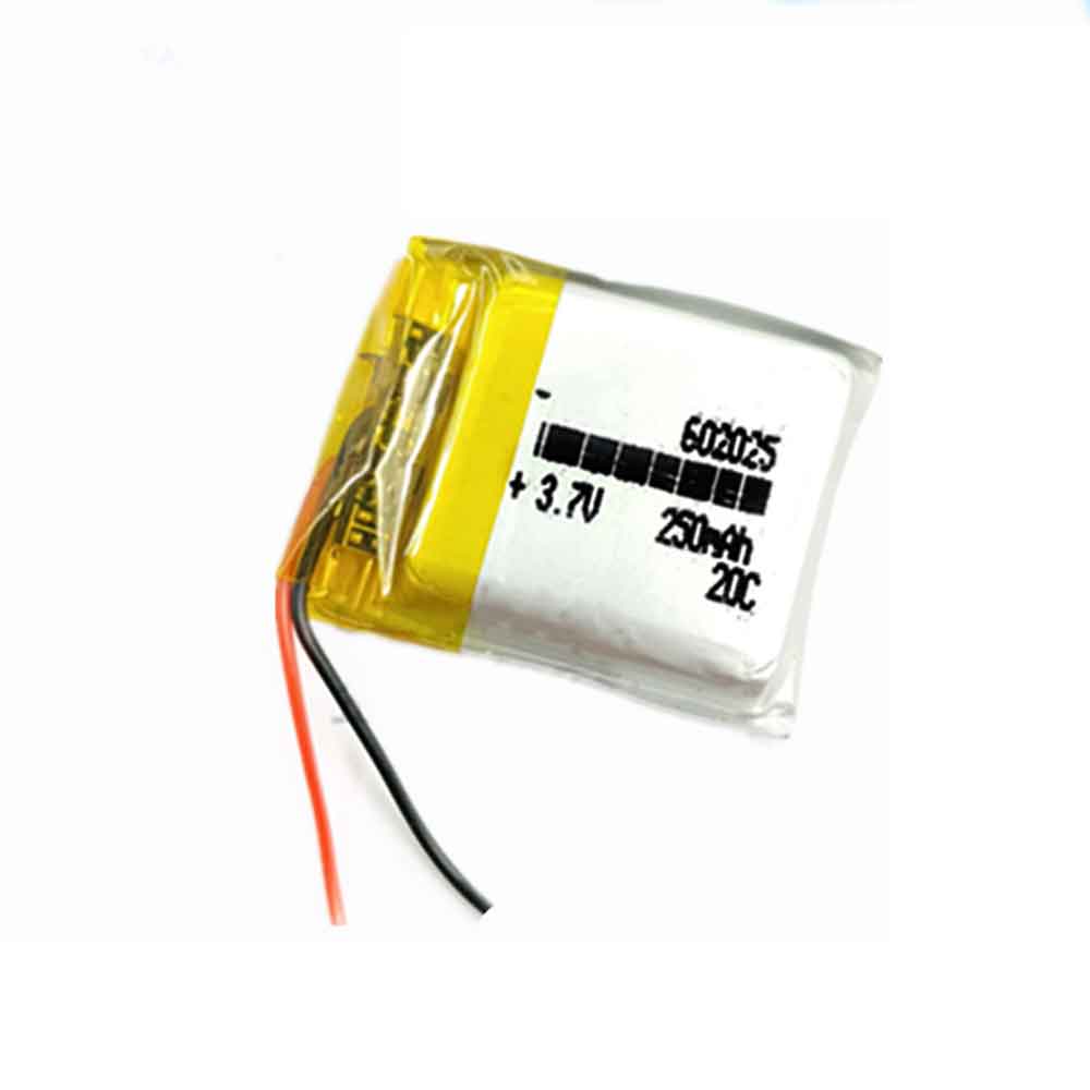 Yuhuida 602025 Speelgoed Accu batterij