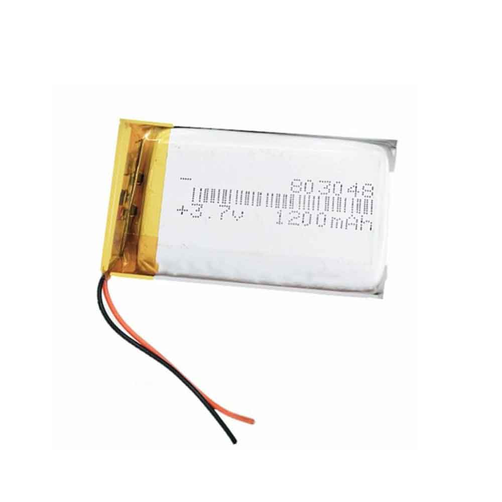 Xiaobuding 803048 Elektronische Apparatuur Accu batterij