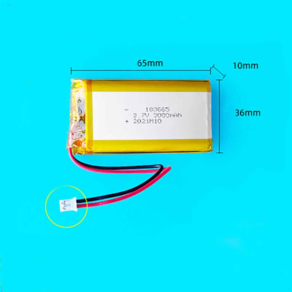 Alilo 103665 Elektronische Apparatuur Accu batterij