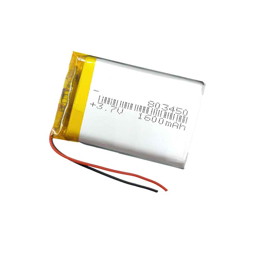 Yuhuida 803450 Elektronische Apparatuur Accu batterij