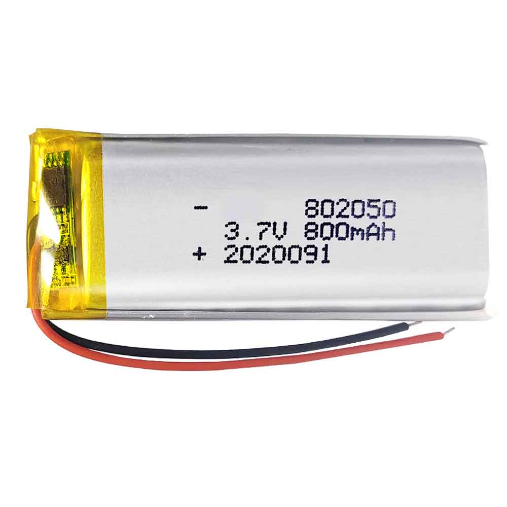 Boyuan 802050 Elektronische Apparatuur Accu batterij