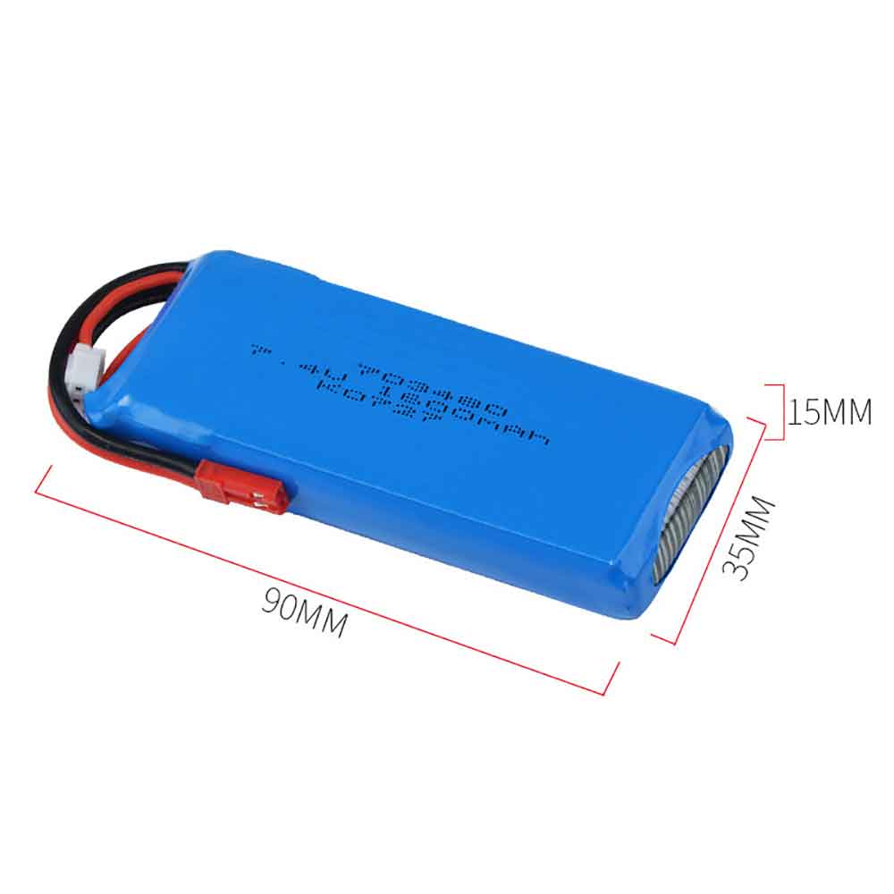 Weili 703480 Drone batterij