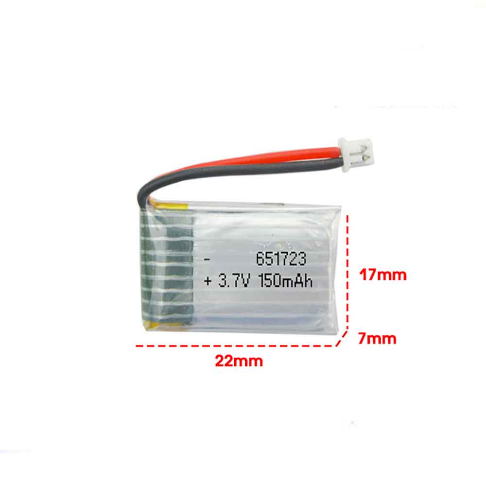 Dandinghe 651723 Drone batterij