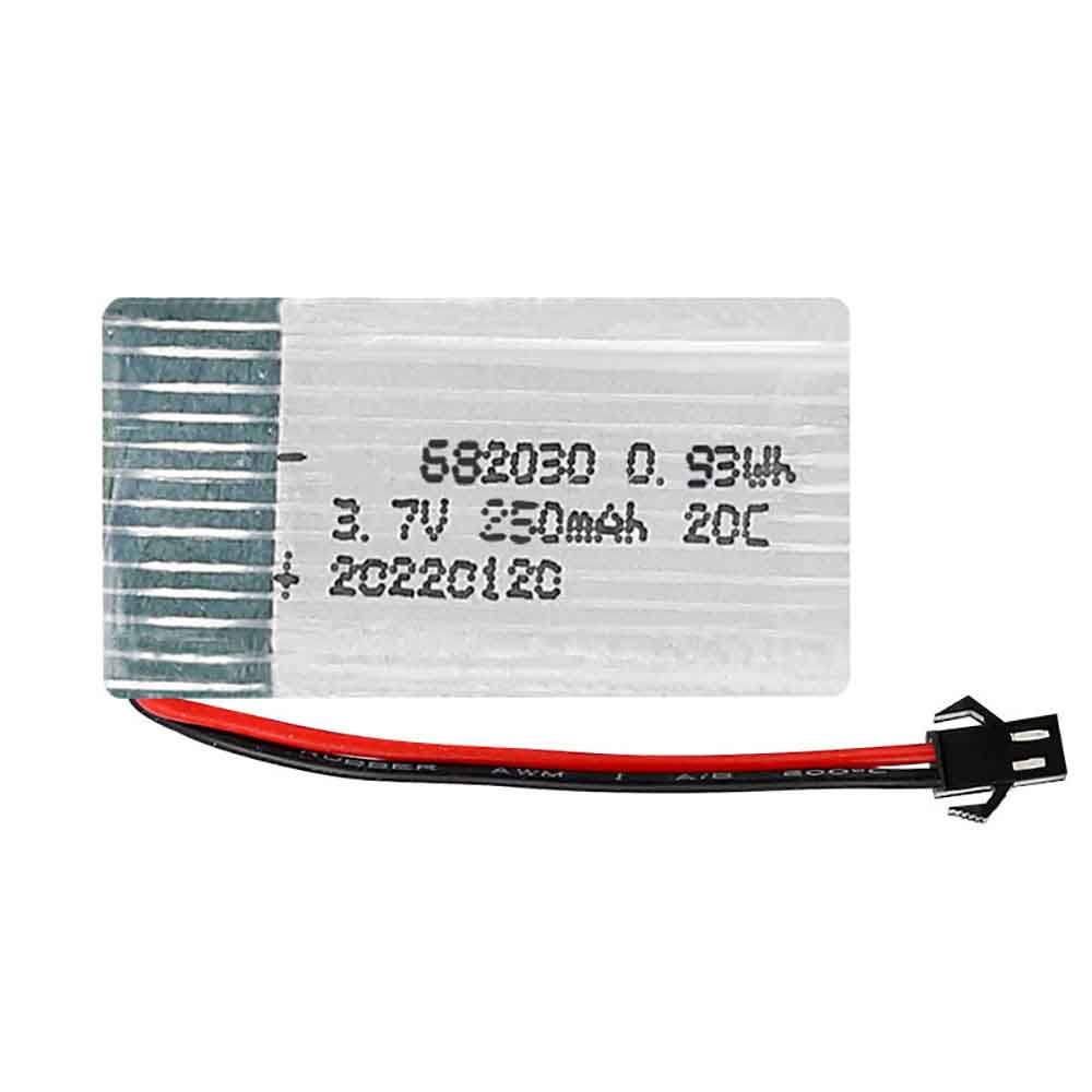 Udirc 682030 Drone batterij