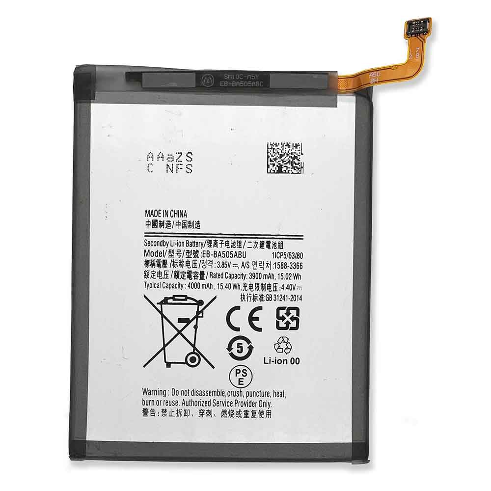 SAMSUNG EB-BA505ABN Mobiele Telefoon Accu batterij