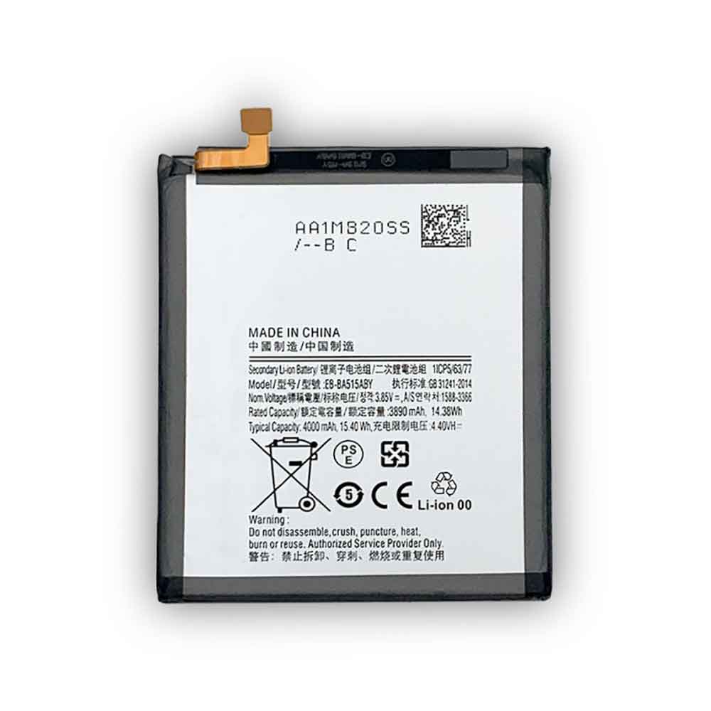 SAMSUNG EB-BA515ABY Mobiele Telefoon Accu batterij