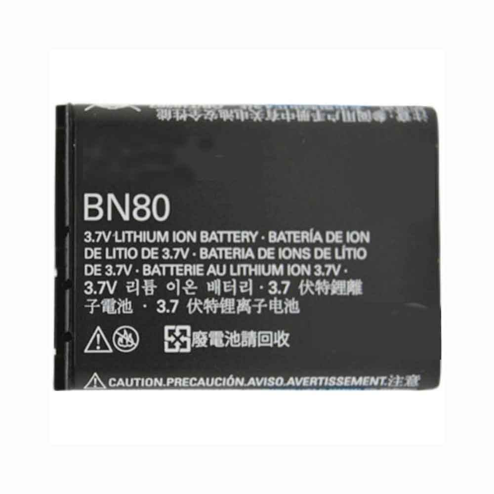 Motorola BN80 Mobiele Telefoon Accu batterij