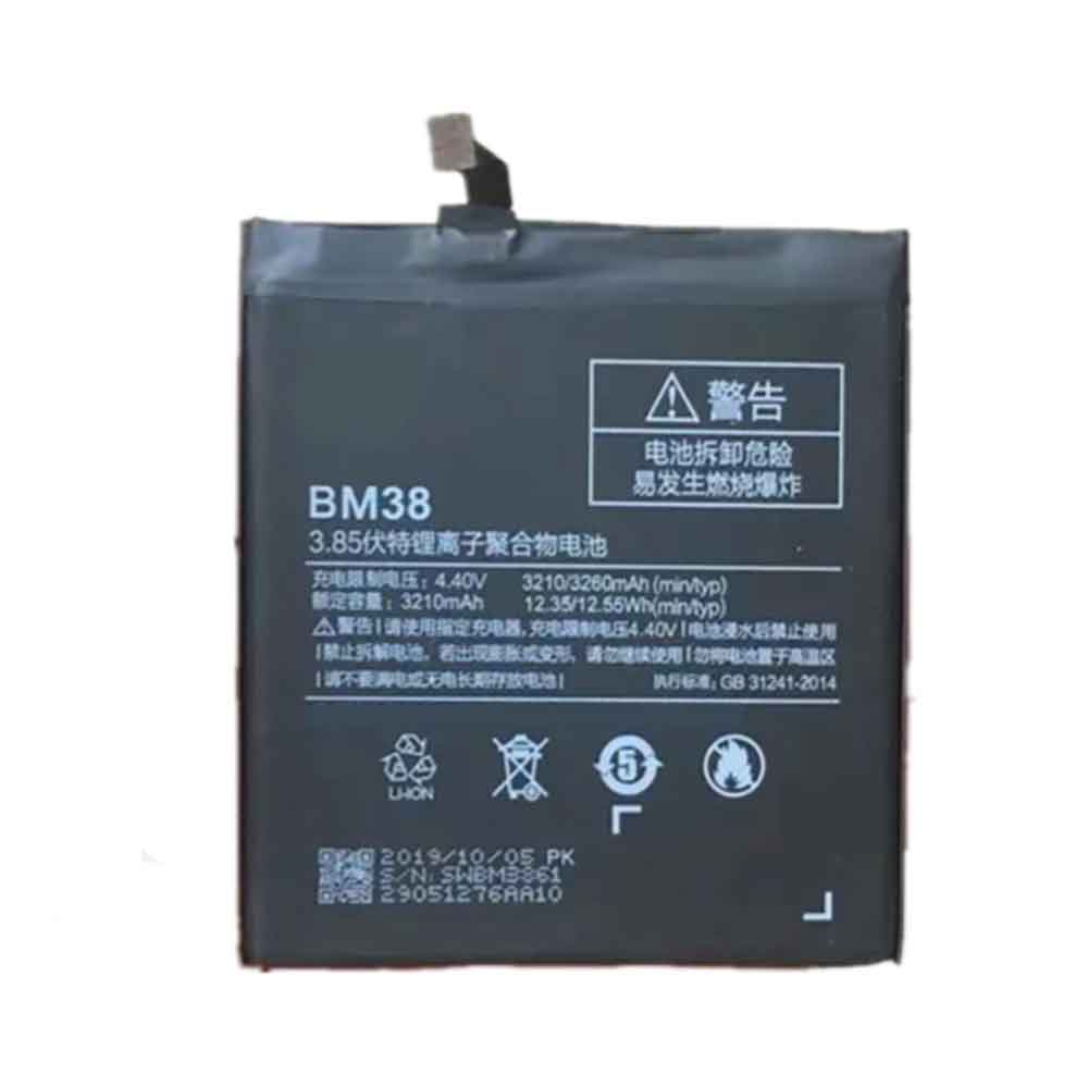 Xiaomi BM38 Mobiele Telefoon Accu batterij