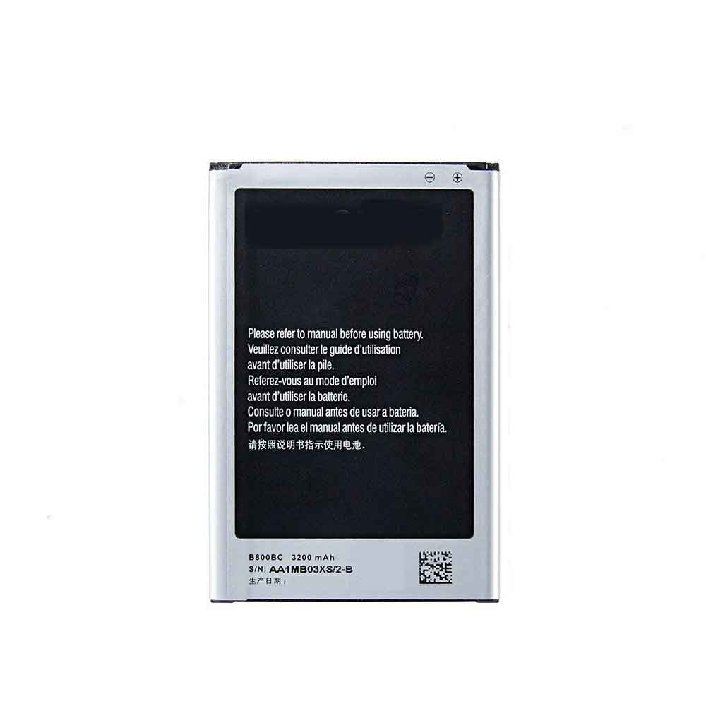 SAMSUNG B800BC Mobiele Telefoon Accu batterij