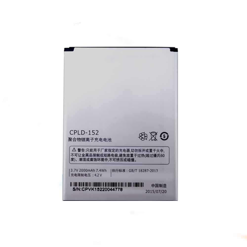 COOLPAD CPLD-152 Mobiele Telefoon Accu batterij