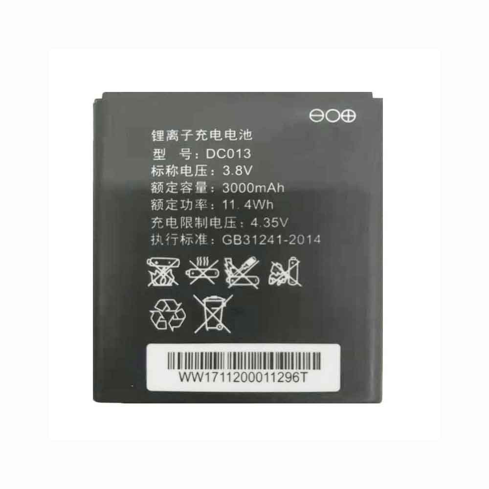 ZTE DC013 Elektronische Apparatuur Accu batterij