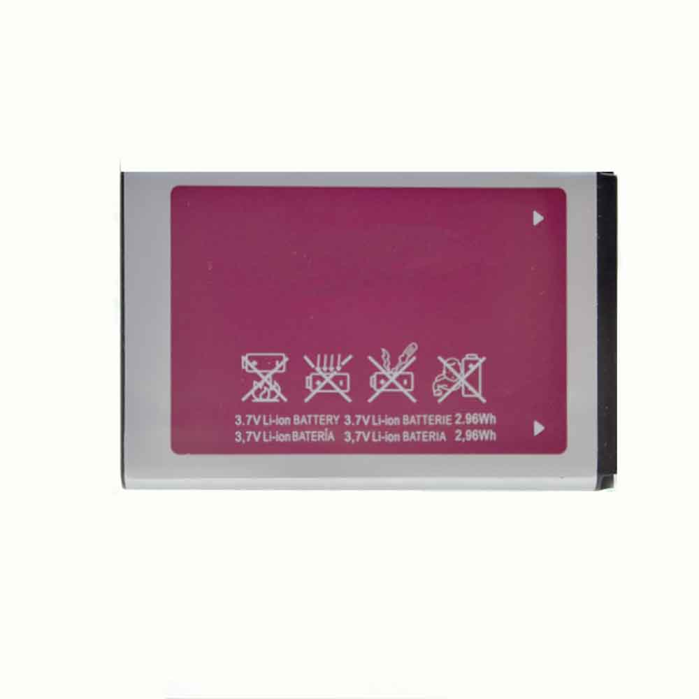 Batterie pour Samsung C3300 AB553446BC, 1000mAh/2.56WH 