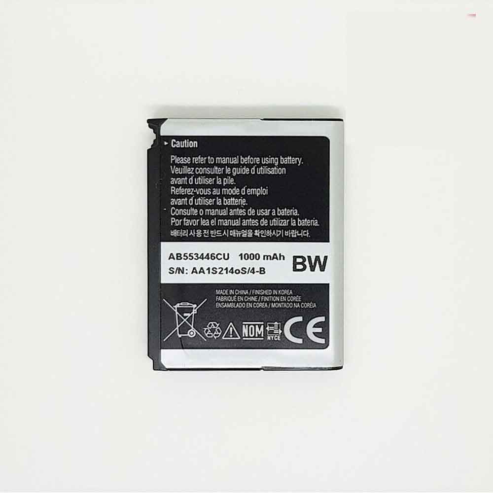 SAMSUNG AB553446CU Mobiele Telefoon Accu batterij