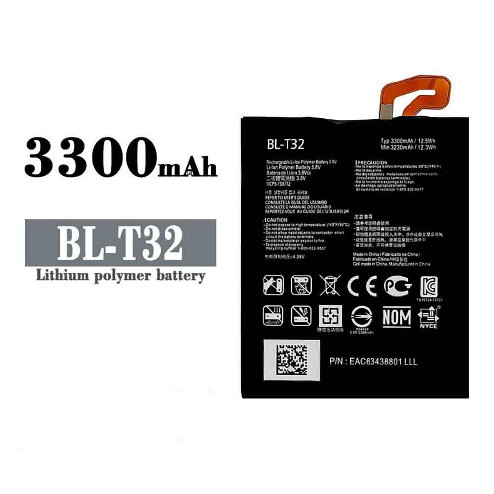 LG BL-T32 Mobiele Telefoon Accu batterij