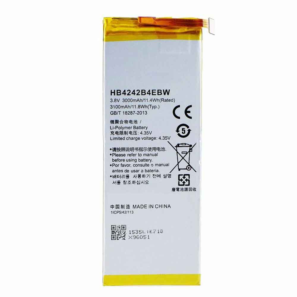 Huawei HB4242B4EBW Mobiele Telefoon Accu batterij