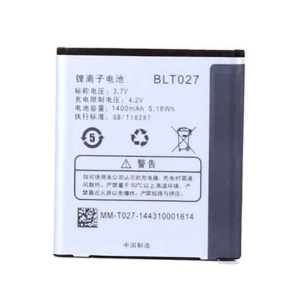 OPPO BLT027 Mobiele Telefoon Accu batterij