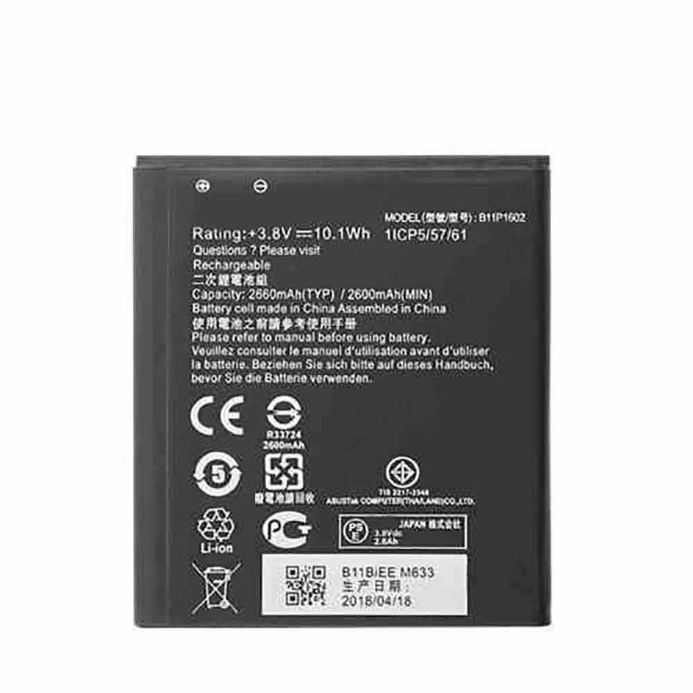 Asus B11P1602 Mobiele Telefoon Accu batterij