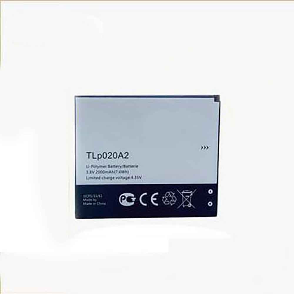 Alcatel TLP020A2 Mobiele Telefoon Accu batterij