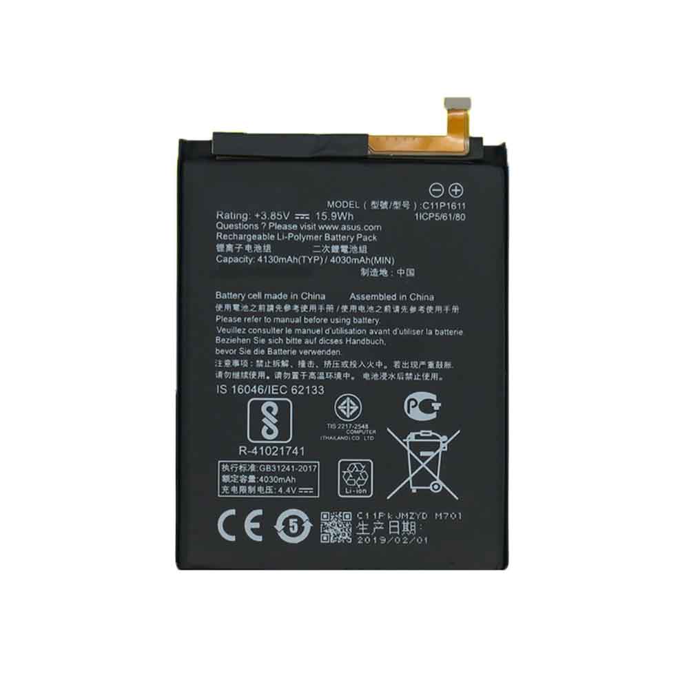 Asus C11P1611 Mobiele Telefoon Accu batterij