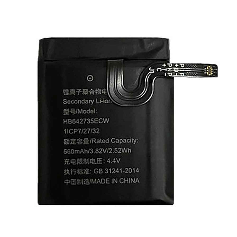 Huawei HB642735ECW Smartwatch Accu batterij