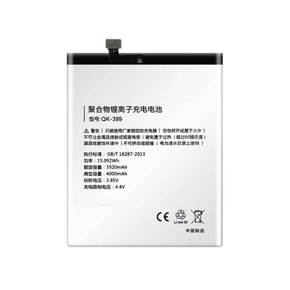 Qiku QK-399 Mobiele Telefoon Accu batterij