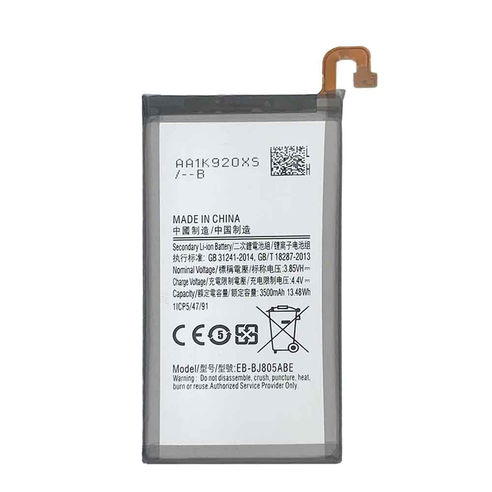 SAMSUNG EB-BJ805ABE Mobiele Telefoon Accu batterij