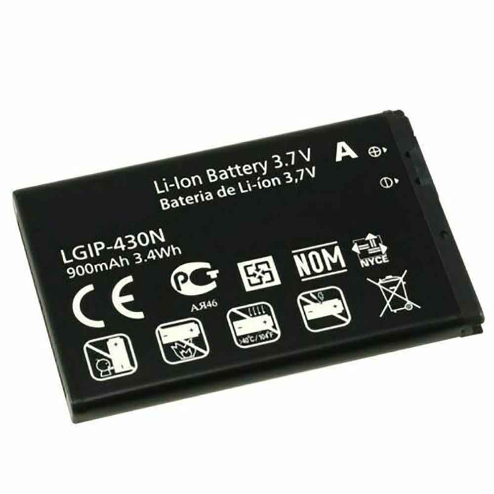 LG LGIP-430N Mobiele Telefoon Accu batterij